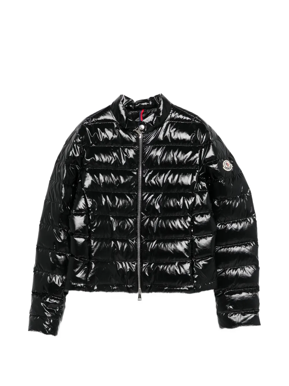 Блестящая стеганая куртка Papillon Moncler, черный
Блестящая стеганая куртка Papillon Moncler, черный