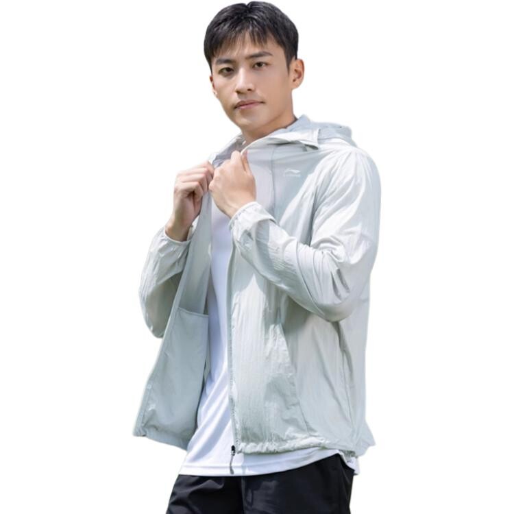 Солнцезащитная одежда унисекс Lining, светло-серый
Солнцезащитная одежда унисекс Lining, светло-серый