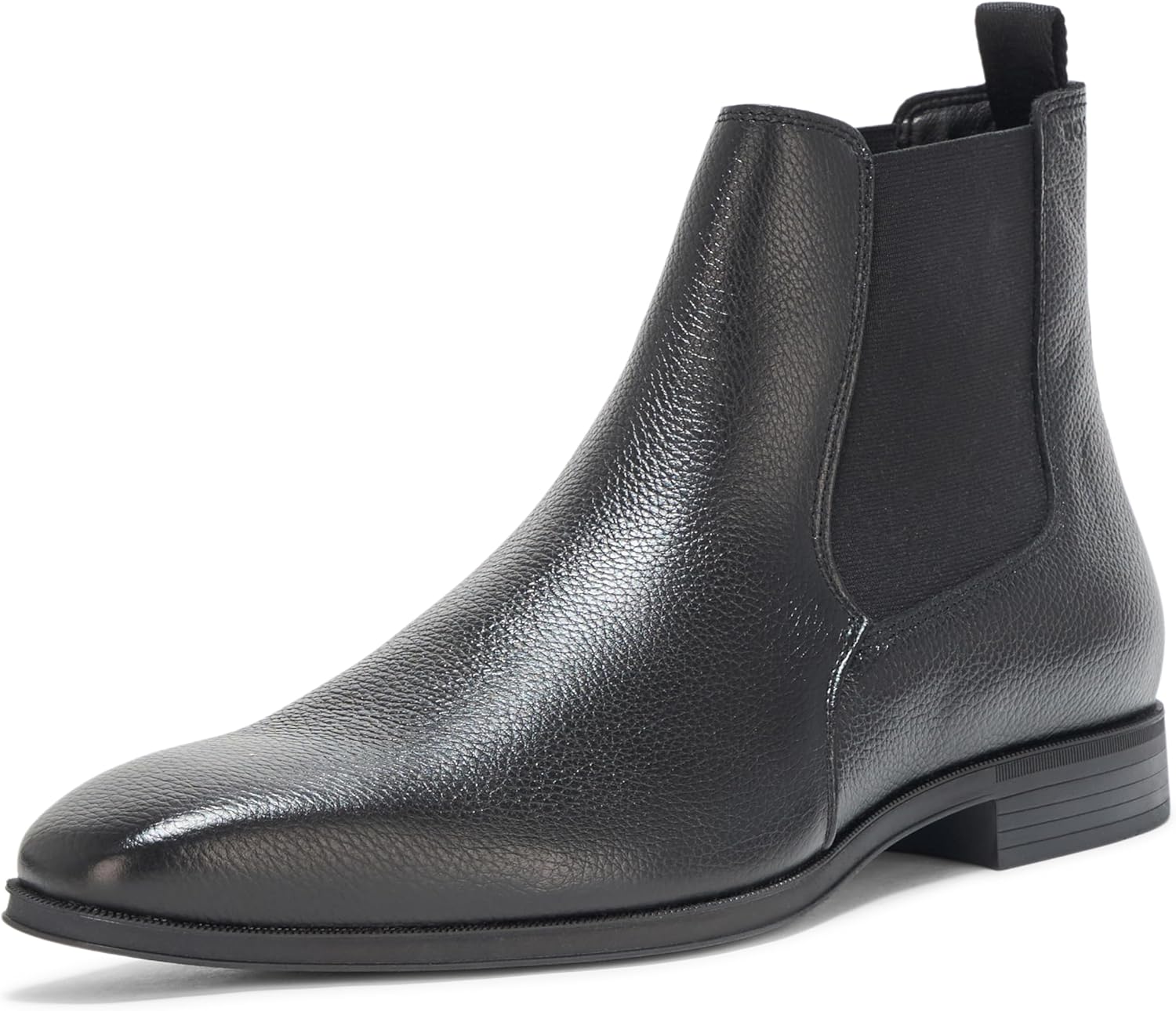 Мужские ботинки Chelsea BOSS Theon из кожи, черный
Мужские ботинки Chelsea BOSS Theon из кожи, черный