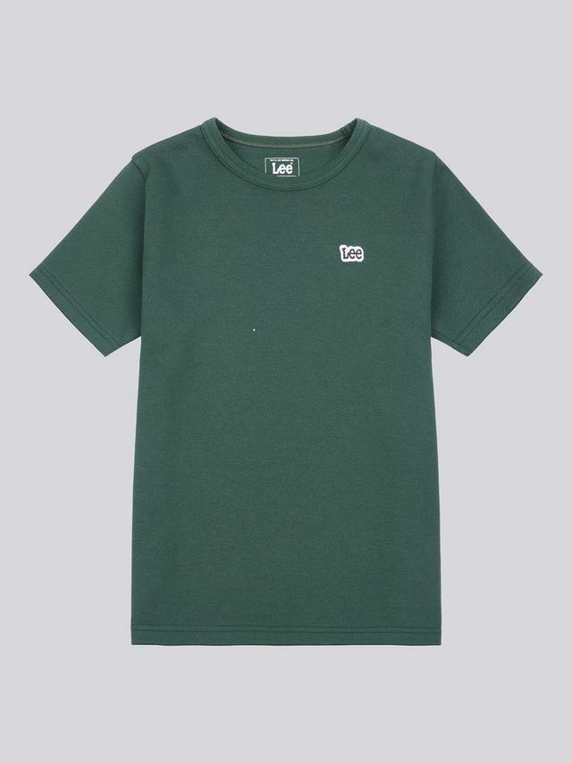 Детская футболка из хлопка с нашивкой Lee, Jungle Green, Зеленый, Детская футболка из хлопка с нашивкой Lee, Jungle Green
Детская футболка из хлопка с нашивкой Lee, Jungle Green, Зеленый, Детская футболка из хлопка с нашивкой Lee, Jungle Green