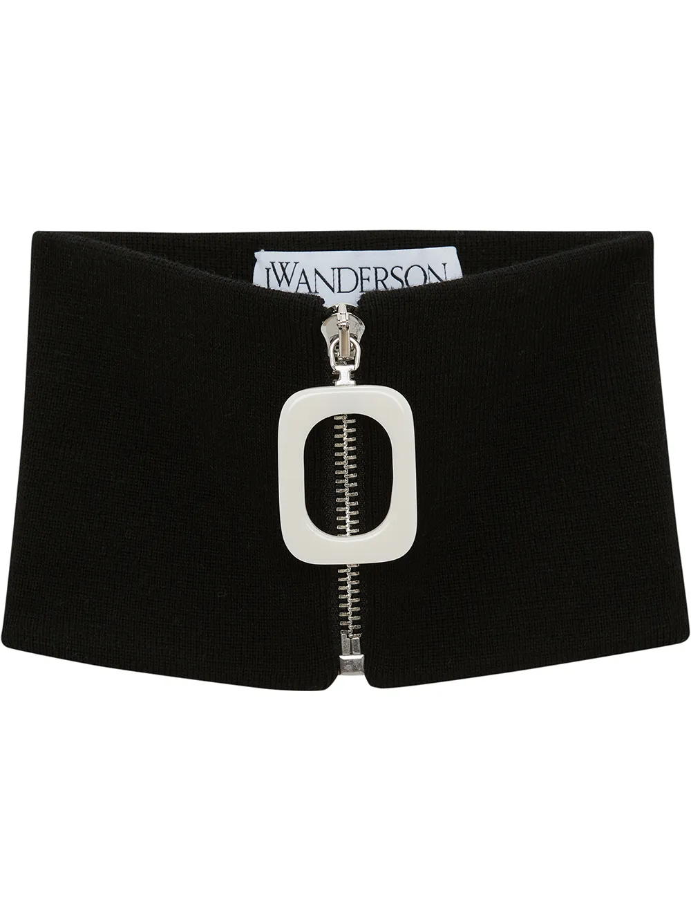 Воротник JWA на молнии JW ANDERSON, черный
Воротник JWA на молнии JW ANDERSON, черный