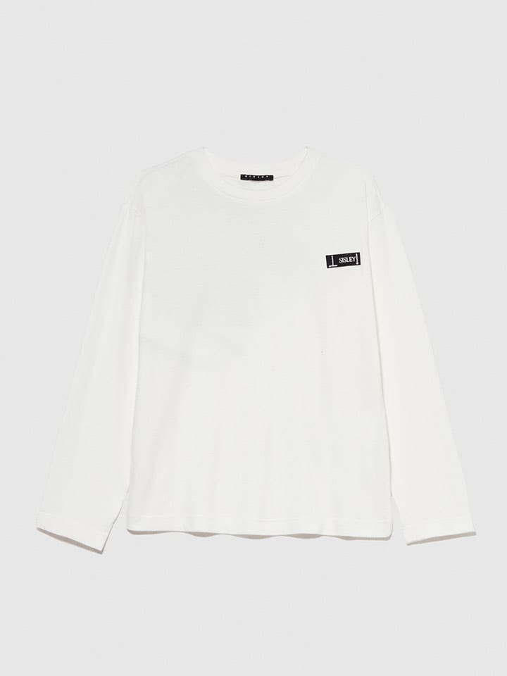 Рубашка с длинным рукавом Sisley, кремовый
Рубашка с длинным рукавом Sisley, кремовый