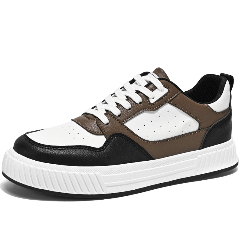 Мужские нескользящие дышащие низкие кроссовки для скейтбординга Budding Bear, Black 
Мужские нескользящие дышащие низкие кроссовки для скейтбординга Budding Bear, Black