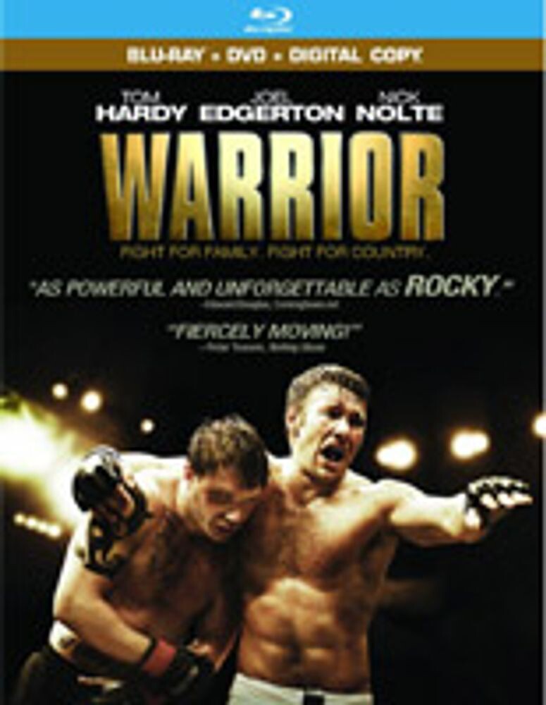 Диск Blu-ray Warrior
Диск Blu-ray Warrior