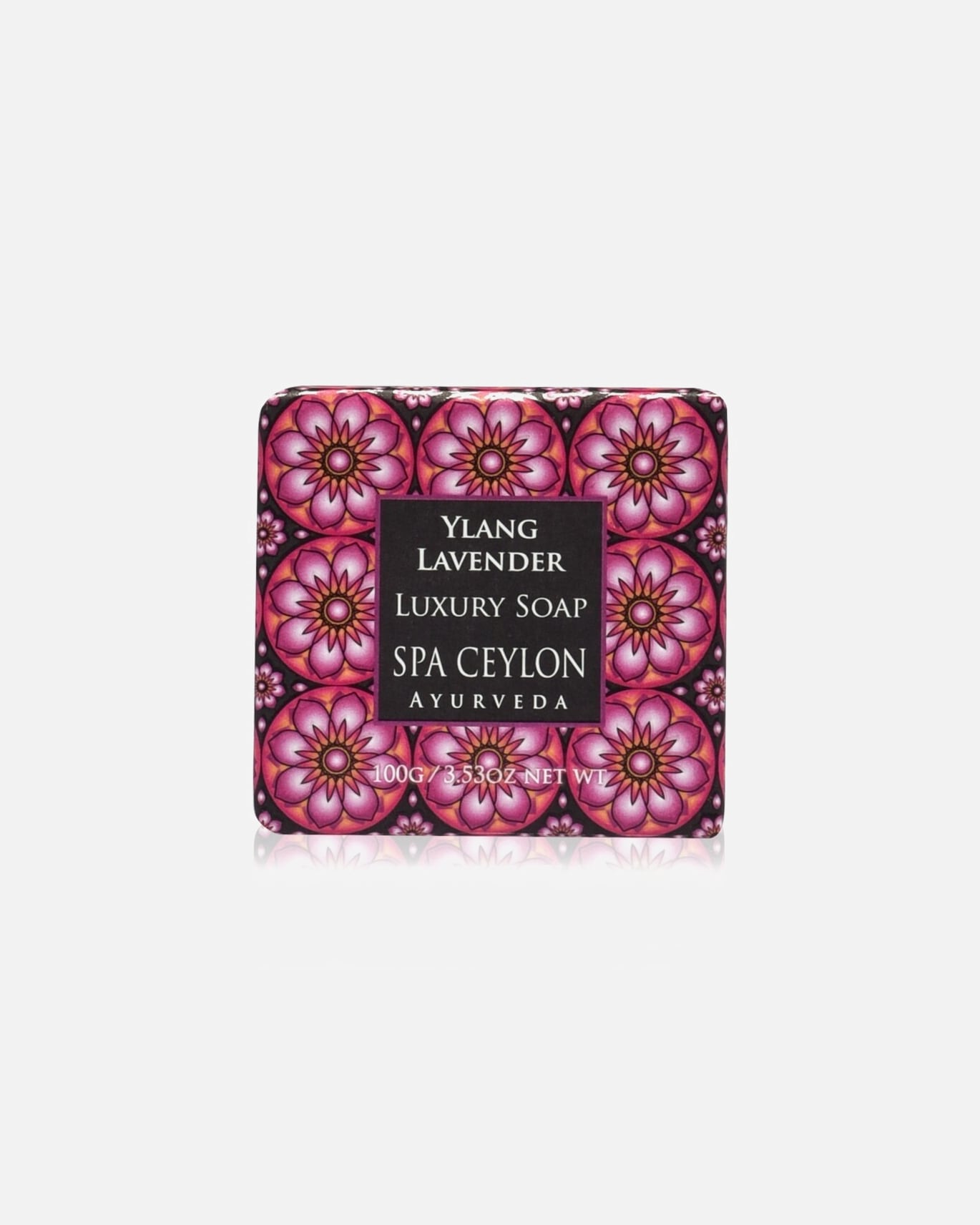 Мыло для тела Spa Ceylon Ayurveda Wellness, 100 гр
Мыло для тела Spa Ceylon Ayurveda Wellness, 100 гр