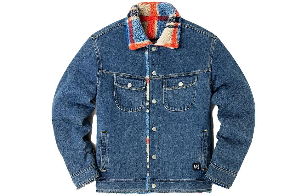 Lee Джинсовая куртка мужская средняя синяя, Medium Blue
Lee Джинсовая куртка мужская средняя синяя, Medium Blue