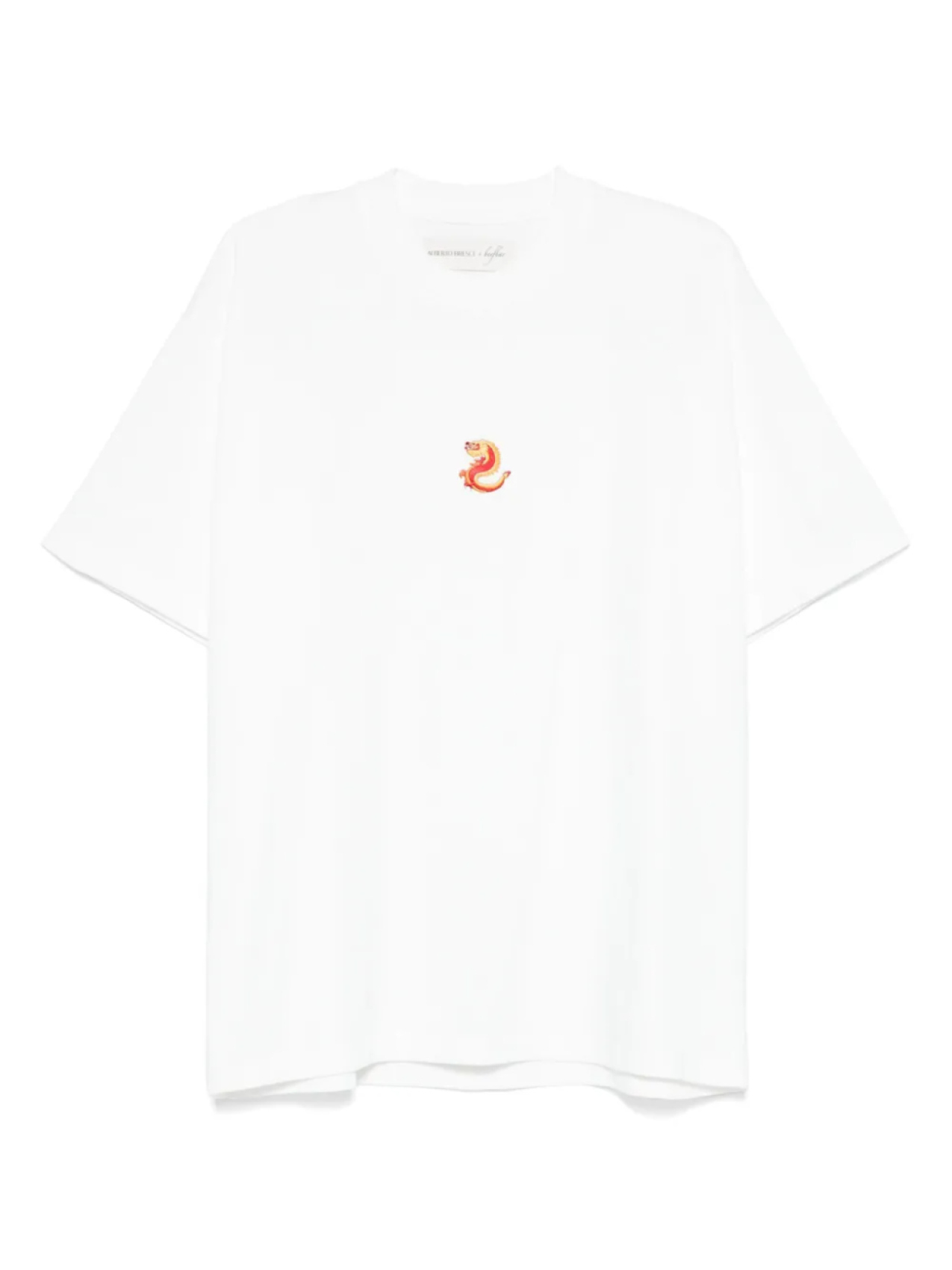 Вышитая футболка ALBERTO BRESCI, белый
Вышитая футболка ALBERTO BRESCI, белый