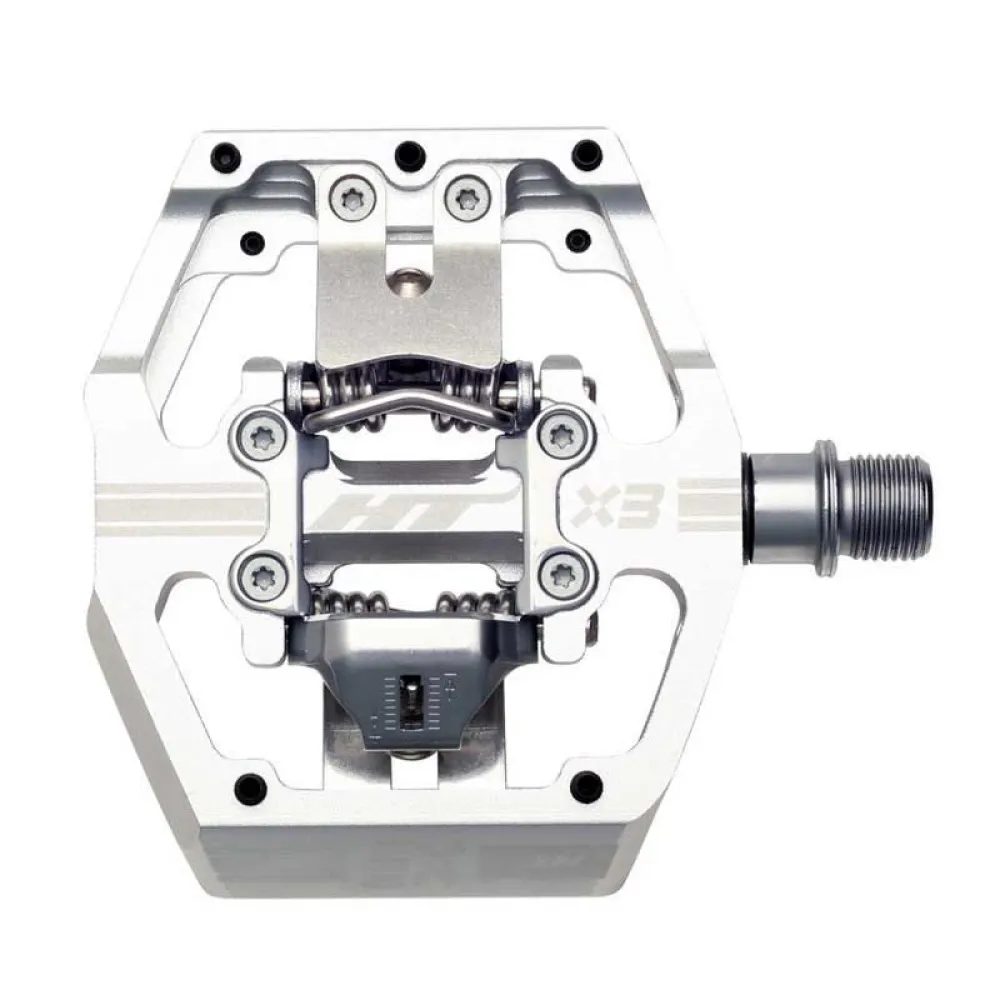 Педали Ht Components X3, серебряный
Педали Ht Components X3, серебряный