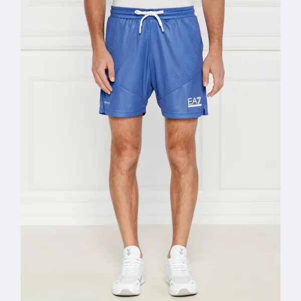 Шорты стандартного кроя Ea7, синий
Шорты стандартного кроя Ea7, синий
