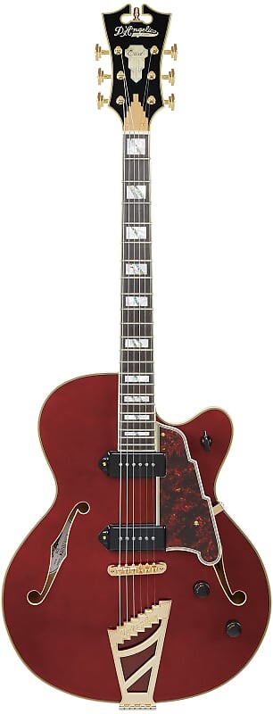 Электрогитара Dangelico Excel 59 Viola w/Case
Электрогитара Dangelico Excel 59 Viola w/Case