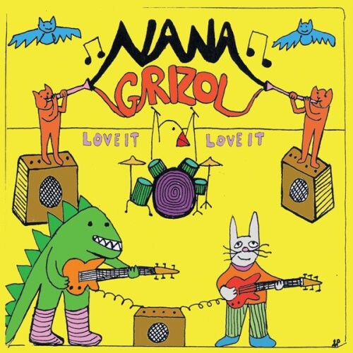 CD диск Nana Grizol: Love It Love It
CD диск Nana Grizol: Love It Love It