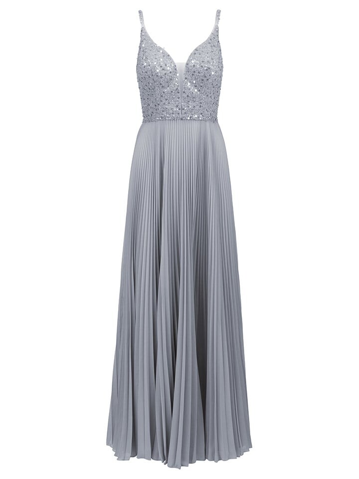 Длинное платье APART, голубой
Длинное платье APART, голубой