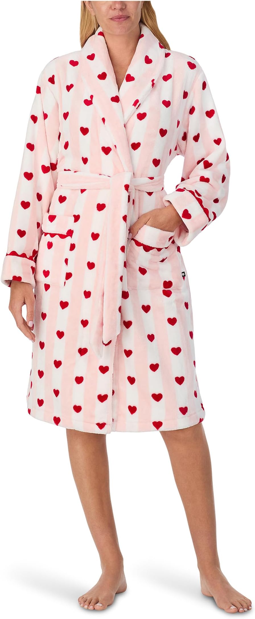 Женский халат-халат из шенилла Kate Spade New York, Sweetheart Stripe
Женский халат-халат из шенилла Kate Spade New York, Sweetheart Stripe