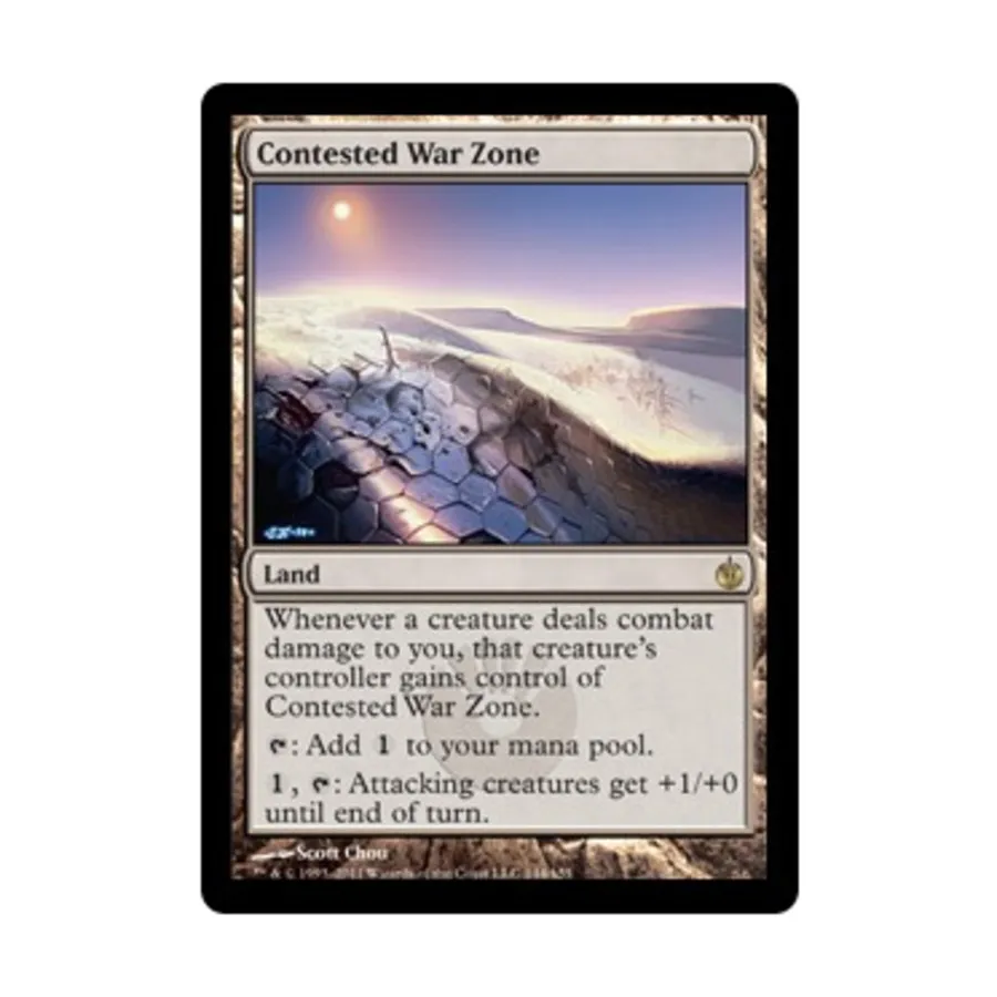 CCG Оспариваемая военная зона ( клавиша R), MTG - Mirrodin Besieged
CCG Оспариваемая военная зона ( клавиша R), MTG - Mirrodin Besieged