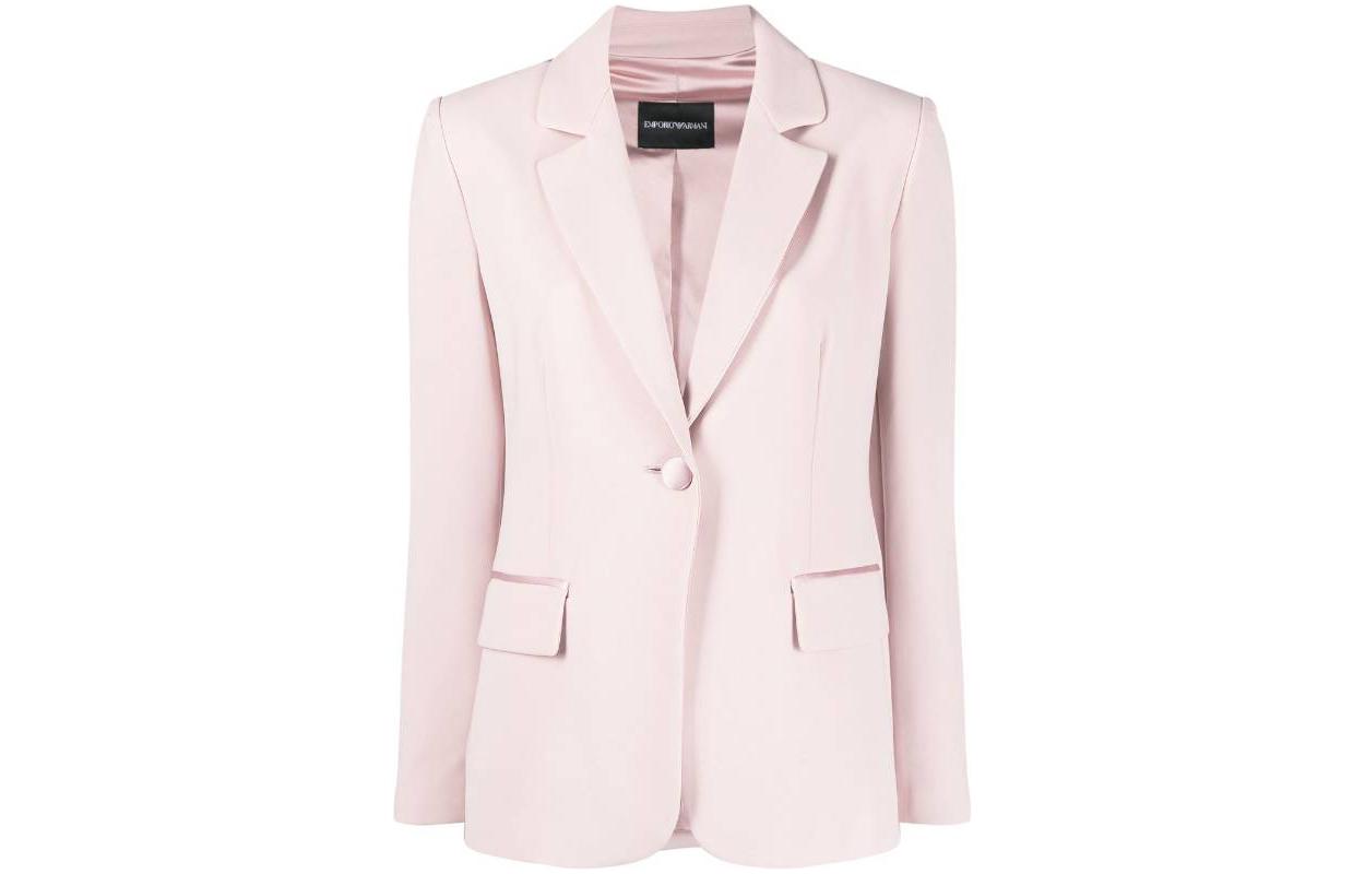 EMPORIO ARMANI Жакет FW22 Business Suit Coat Women's Light Pink
EMPORIO ARMANI Жакет FW22 Business Suit Coat Women's Light Pink