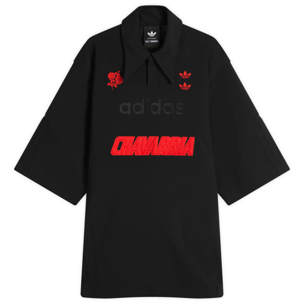 Рубашка поло X willy chavarria Adidas, черный
Рубашка поло X willy chavarria Adidas, черный