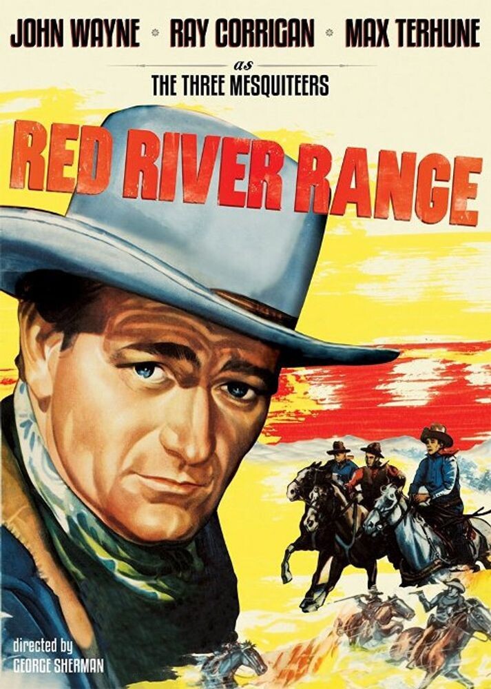 Диск DVD Red River Range (1938)
Диск DVD Red River Range (1938)