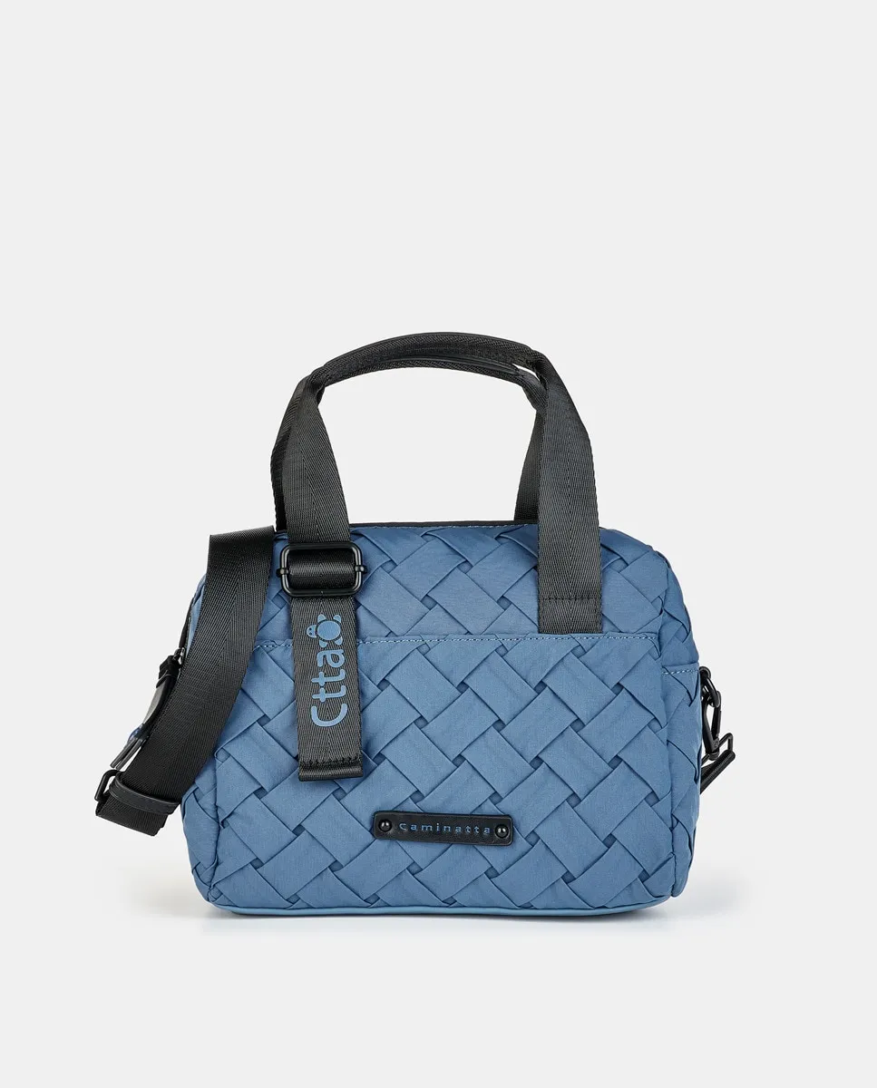 Сумка Bowling en color mostaza Caminatta, синий
Сумка Bowling en color mostaza Caminatta, синий