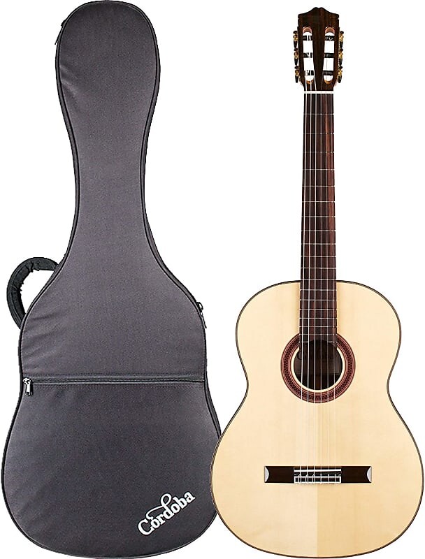 Акустическая гитара Cordoba C7 SP - Solid Spruce Top, Indian Rosewood b/s, Polyfoam Case and Digital Tuner
Акустическая гитара Cordoba C7 SP - Solid Spruce Top, Indian Rosewood b/s, Polyfoam Case and Digital Tuner