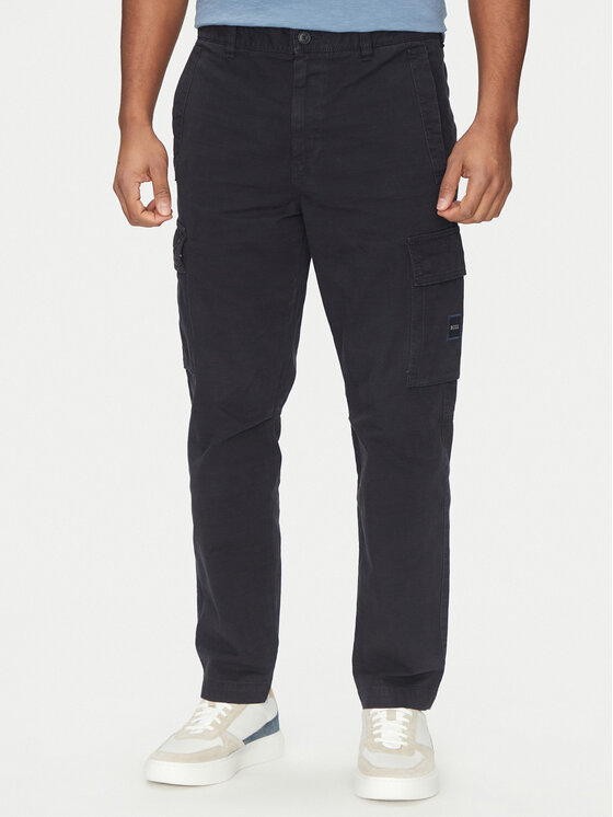 Брюки прямого кроя Sisla-8 50530599 Boss, синий
Брюки прямого кроя Sisla-8 50530599 Boss, синий