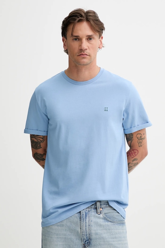 Хлопковая футболка Norregaard Les Deux, синий
Хлопковая футболка Norregaard Les Deux, синий