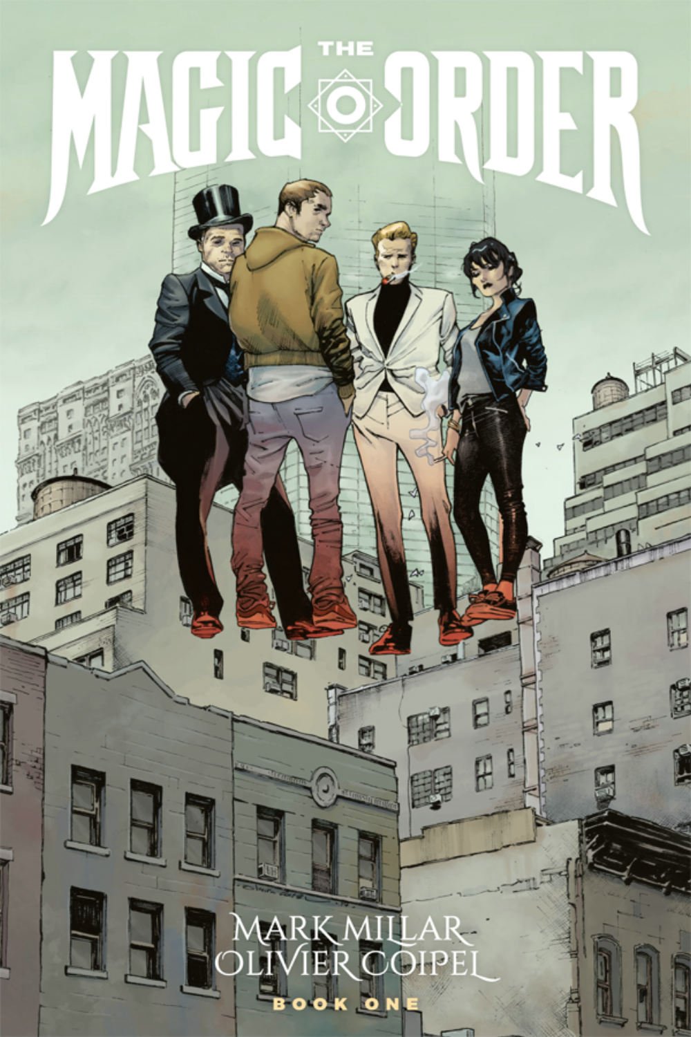 The Magic Order Volume 1 (Image Comics)
The Magic Order Volume 1 (Image Comics)