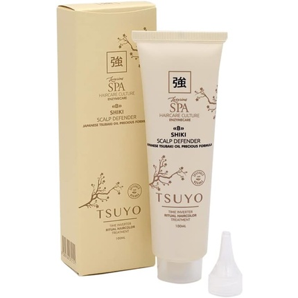 Средство для защиты кожи головы Tsuyo B Shiki Scalp Defender 100ml
Средство для защиты кожи головы Tsuyo B Shiki Scalp Defender 100ml