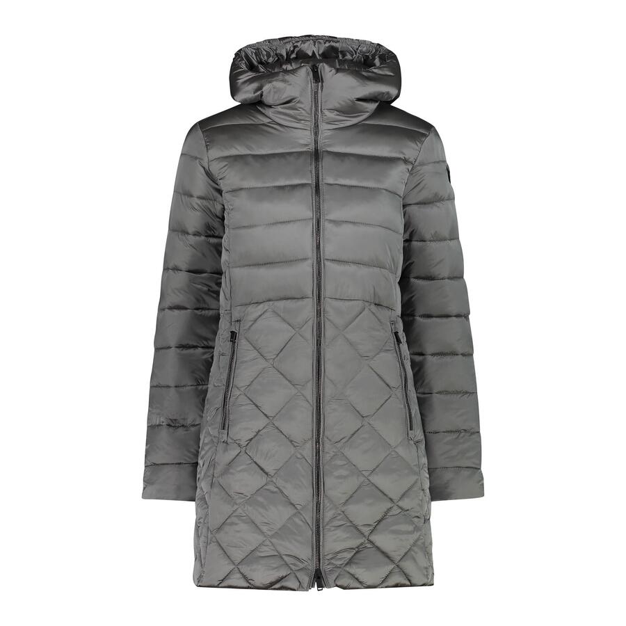 Женская парка CMP с фиксированным капюшоном 31K3026
Женская парка CMP с фиксированным капюшоном 31K3026