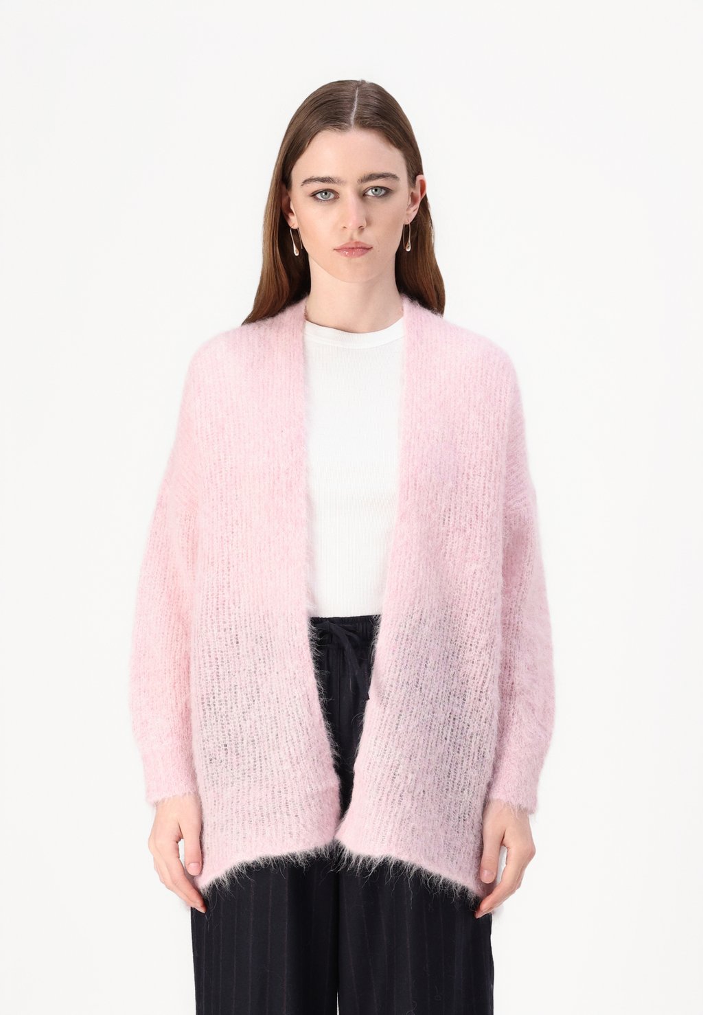 Кардиган BYMI American Vintage, светло-розовый
Кардиган BYMI American Vintage, светло-розовый