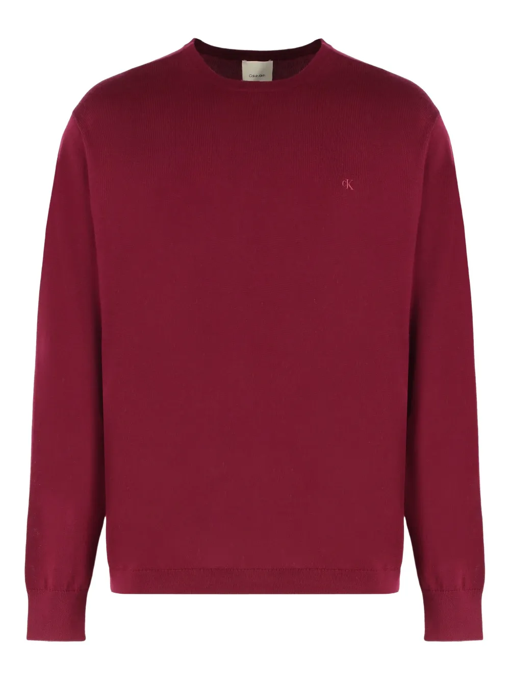 Свитер с логотипом и круглым вырезом Calvin Klein, красный
Свитер с логотипом и круглым вырезом Calvin Klein, красный