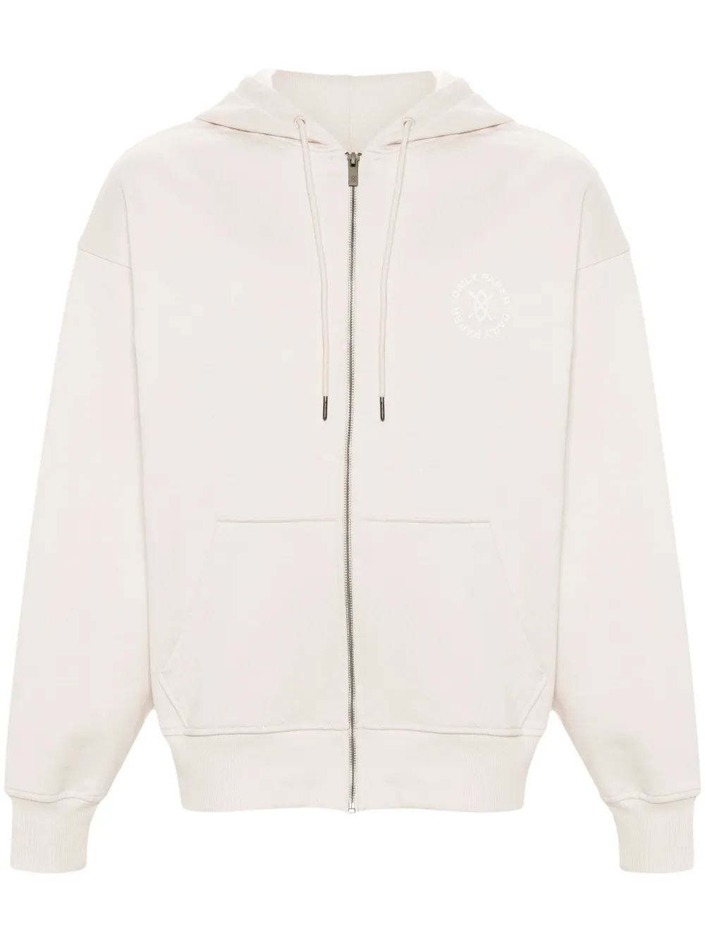 Худи Circle на молнии Daily Paper, нейтральный
Худи Circle на молнии Daily Paper, нейтральный