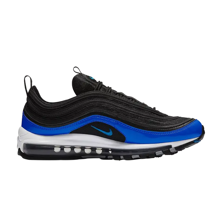 Кроссовки Nike Air Max 97 'Blue Nebula', черный
Кроссовки Nike Air Max 97 'Blue Nebula', черный