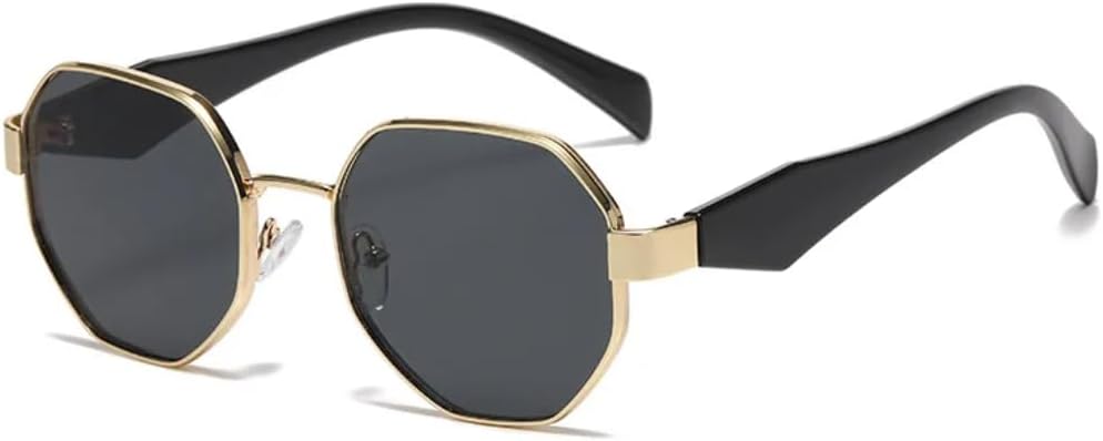 Солнцезащитные очки с защитой от УФ-излучения UV400 | Металлическая оправа в стиле панк | Линзы конфетных цветов для занятий спортом на открытом воздухе и вождения DSVIGF, Black
Солнцезащитные очки с защитой от УФ-излучения UV400 | Металлическая оправа в стиле панк | Линзы конфетных цветов для занятий спортом на открытом воздухе и вождения DSVIGF, Black