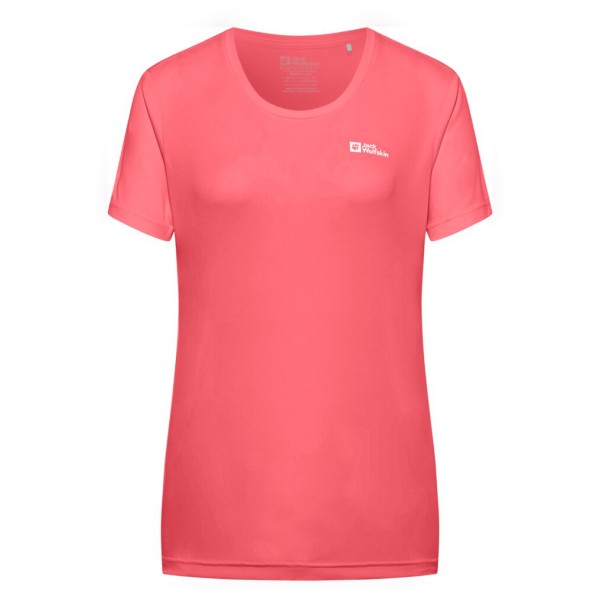 Женская технологичная футболка Jack Wolfskin, красный
Женская технологичная футболка Jack Wolfskin, красный