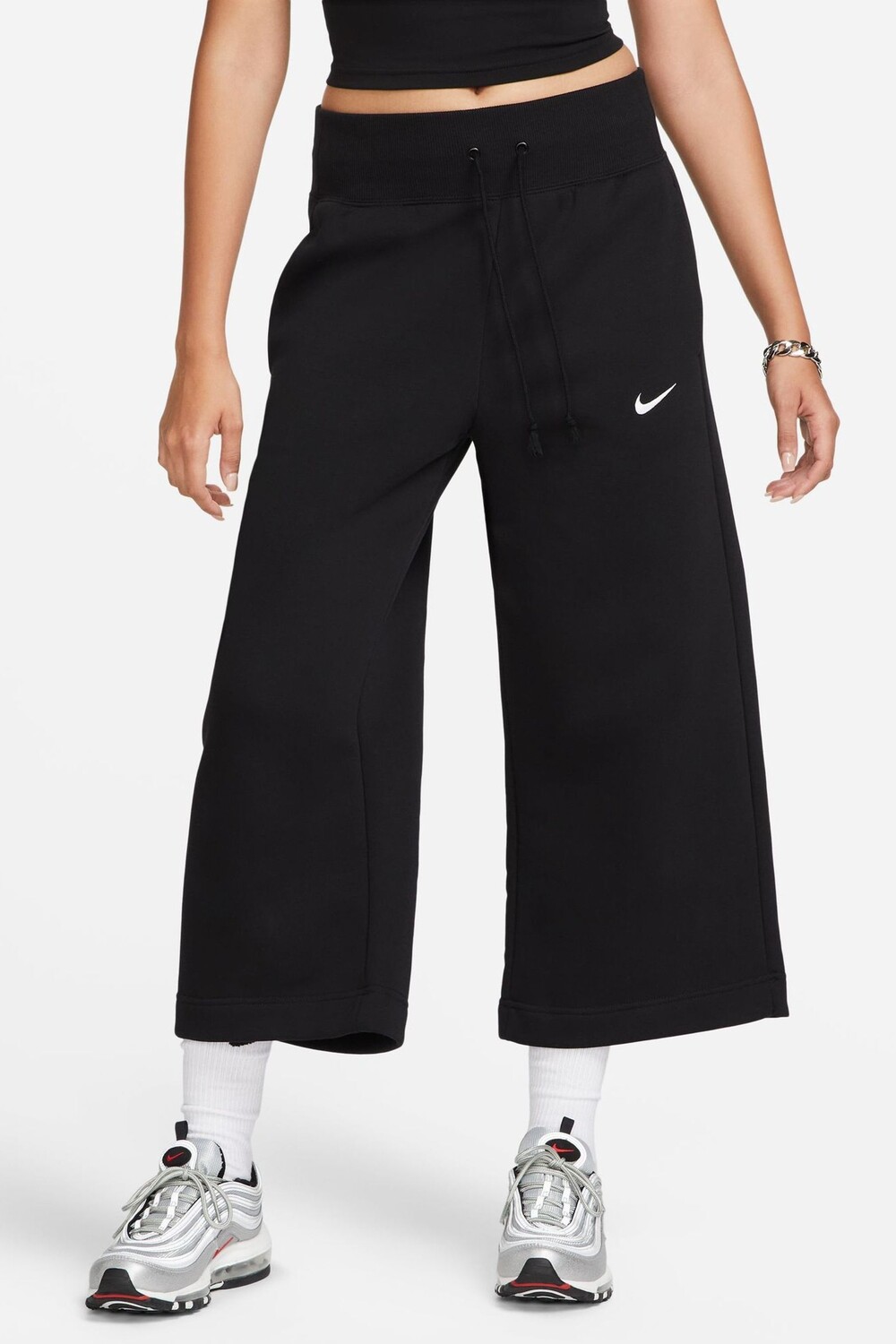 Спортивная одежда - Короткие спортивные штаны из флиса с высокой талией Phoenix Nike, черный
Спортивная одежда - Короткие спортивные штаны из флиса с высокой талией Phoenix Nike, черный