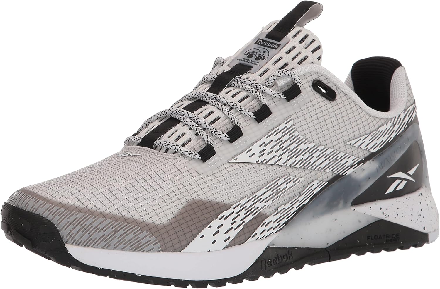 Мужские кроссовки Reebok Nano X1 TR Adventure, белый/черный
Мужские кроссовки Reebok Nano X1 TR Adventure, белый/черный