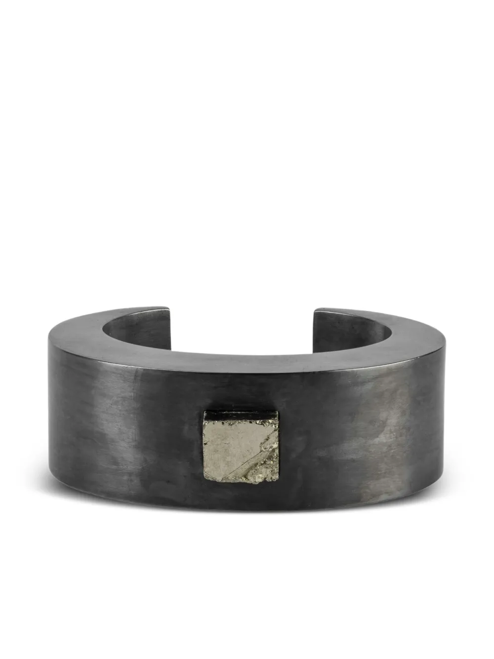 Серебряный браслет Crescent с пиритом Parts of Four, серебяный
Серебряный браслет Crescent с пиритом Parts of Four, серебяный