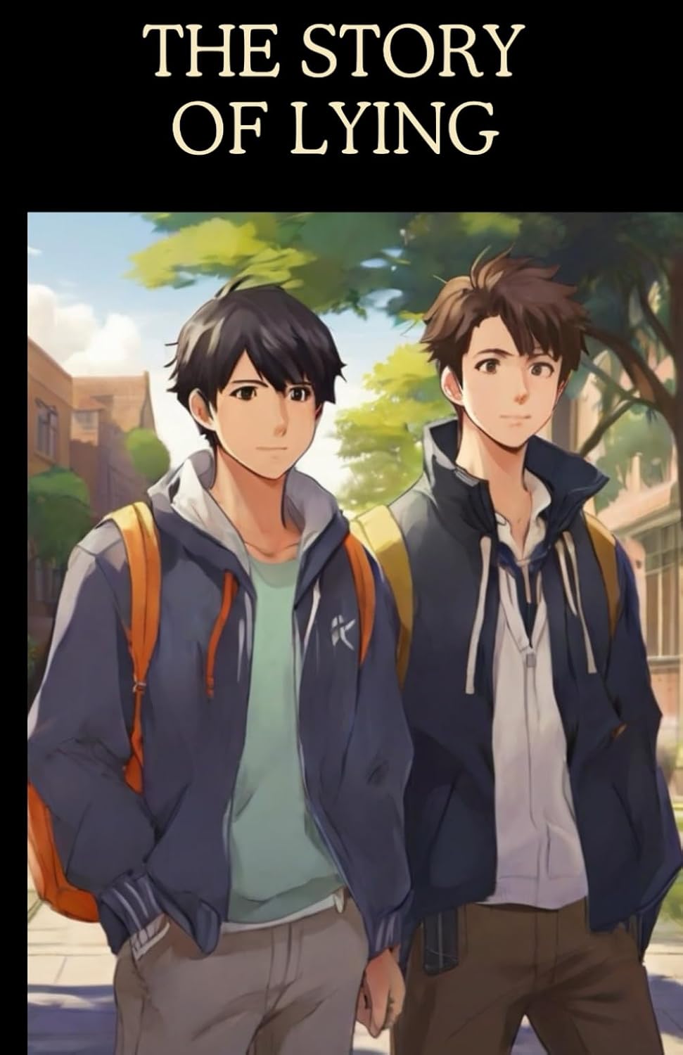 The story of lying: STORIES (Independently published)
The story of lying: STORIES (Independently published)