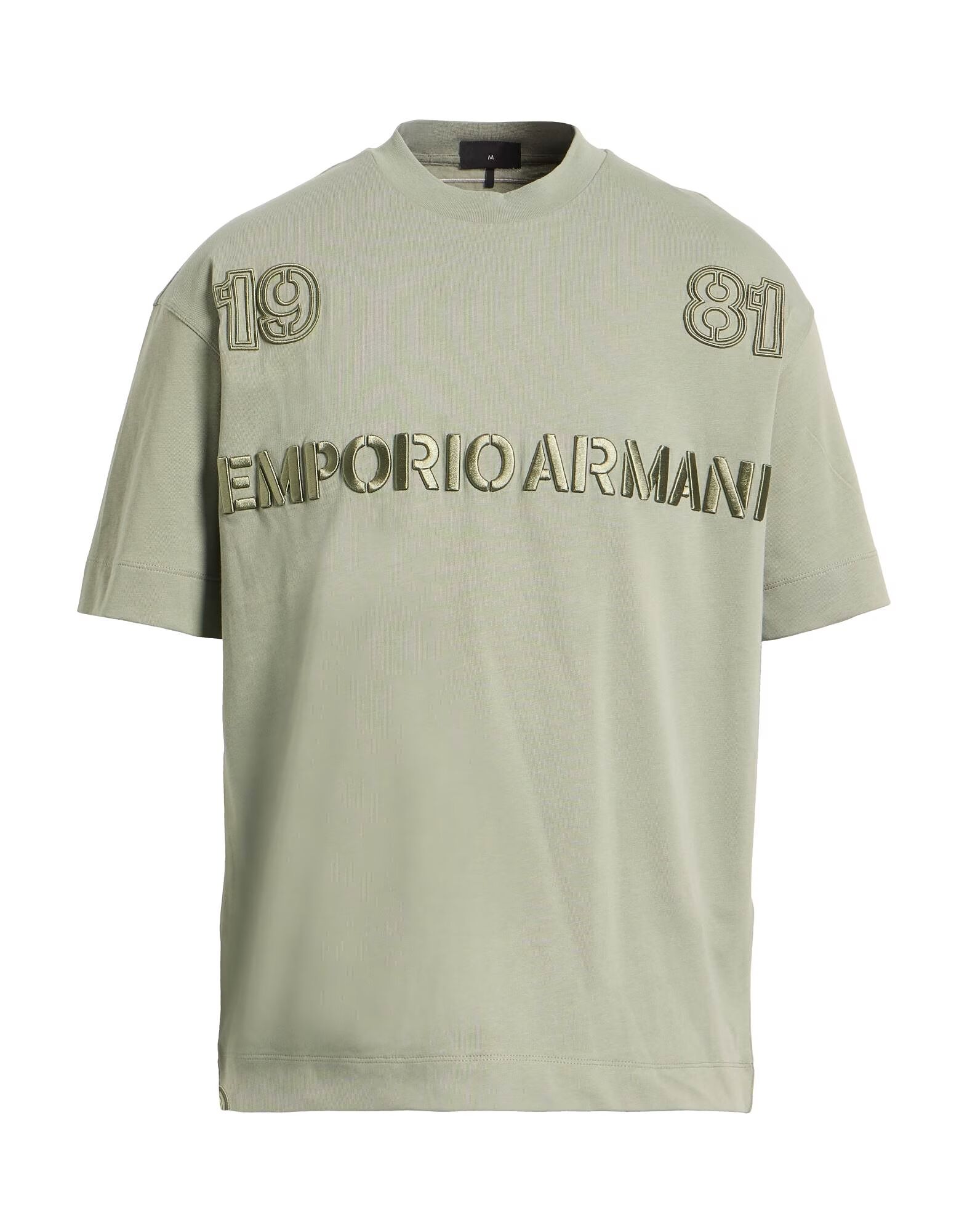 Футболка Emporio Armani, шалфейно-зеленый
Футболка Emporio Armani, шалфейно-зеленый