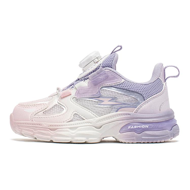 Противоскользящая и износостойкая обувь Balance Kids Lifestyle для детей HOBIBEAR, розовый/фиолетовый
Противоскользящая и износостойкая обувь Balance Kids Lifestyle для детей HOBIBEAR, розовый/фиолетовый