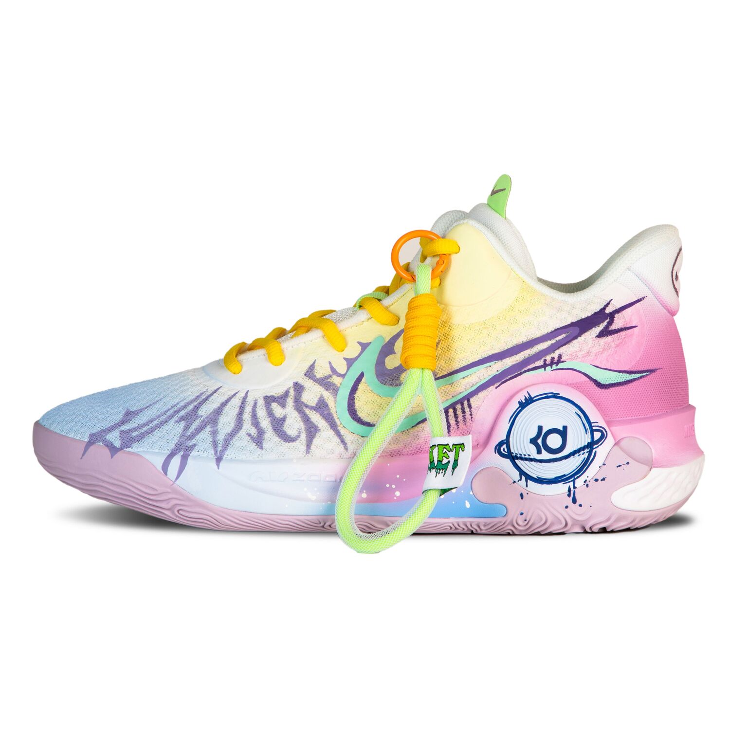 Nike Кроссовки баскетбольные KD Trey 5 IX Vintage унисекс мидтоп розово-голубые/тёмно-синие, цвет Pink Blue
Nike Кроссовки баскетбольные KD Trey 5 IX Vintage унисекс мидтоп розово-голубые/тёмно-синие, цвет Pink Blue