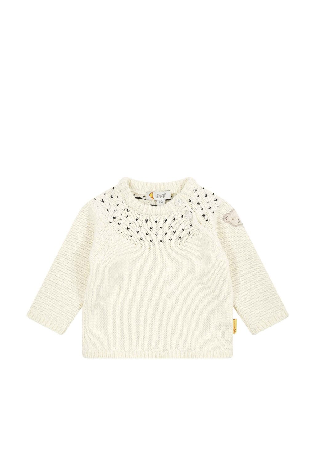 Вязаный свитер CHEER Steiff, бежевый
Вязаный свитер CHEER Steiff, бежевый