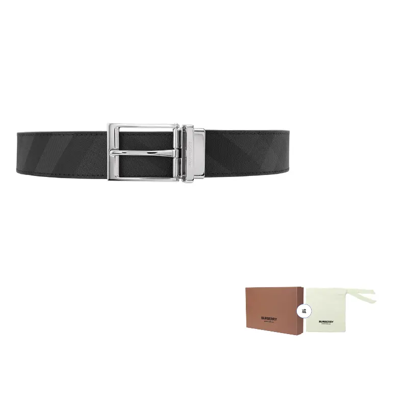 Мужской ремень Burberry, черный
Мужской ремень Burberry, черный