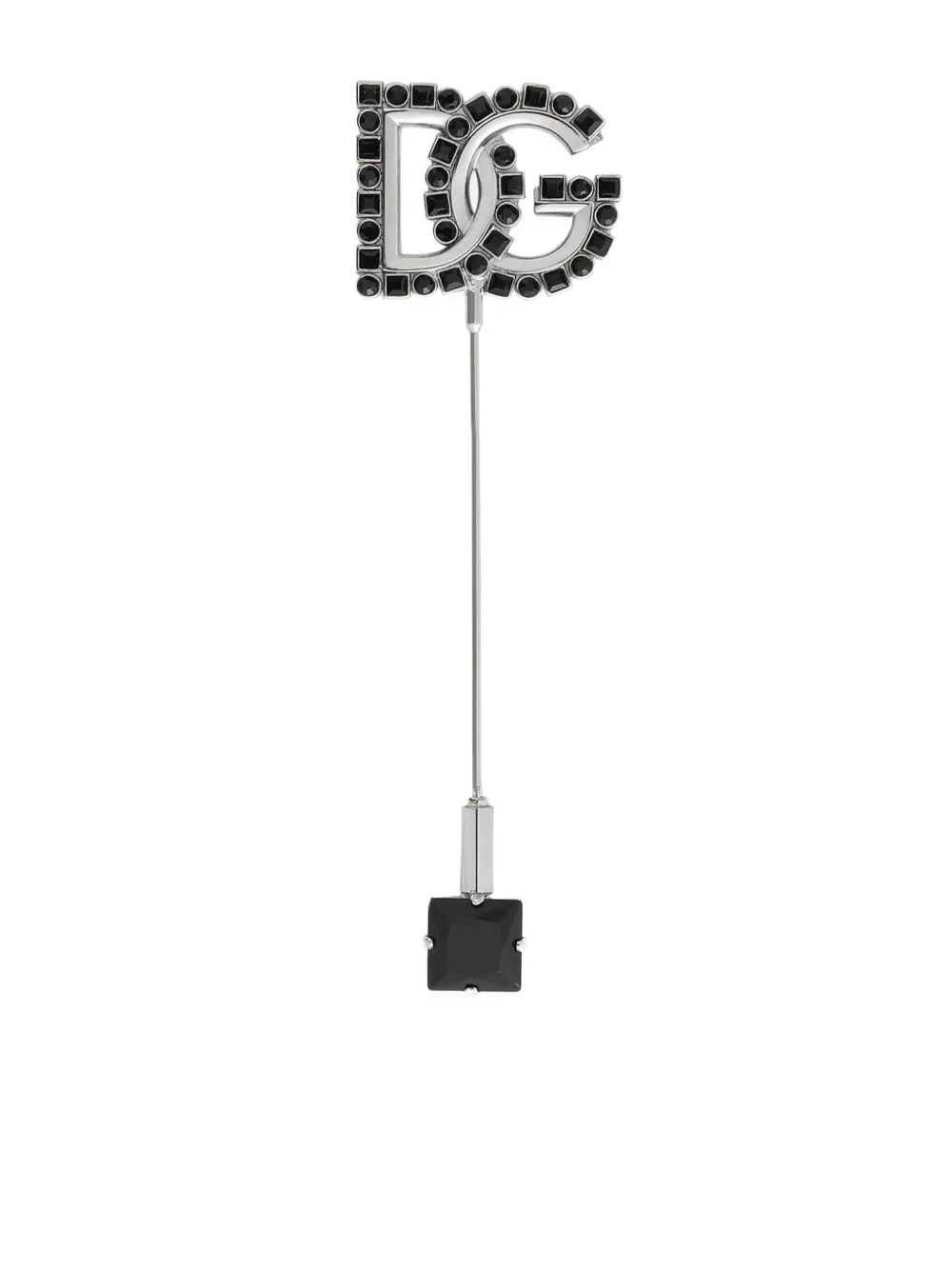 Брошь с логотипом DG DOLCE & GABBANA, серебряный
Брошь с логотипом DG DOLCE & GABBANA, серебряный