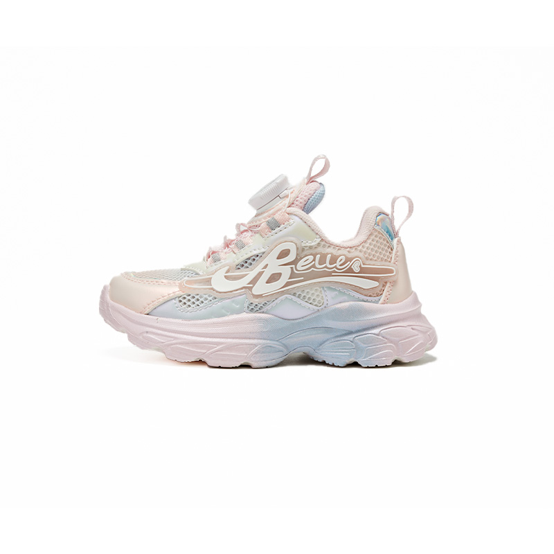 Баскетбольные кроссовки с низкой амортизацией и дышащими свойствами для детей BELLE, розовый
Баскетбольные кроссовки с низкой амортизацией и дышащими свойствами для детей BELLE, розовый