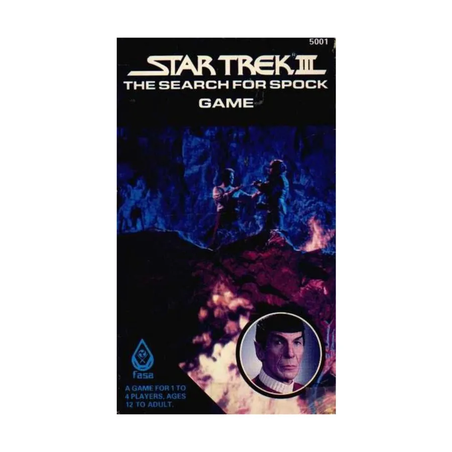 Коробочная игра Star Trek III - The Search for Spock, Star Trek - Core Rulebooks & Box Sets (FASA)
Коробочная игра Star Trek III - The Search for Spock, Star Trek - Core Rulebooks & Box Sets (FASA)