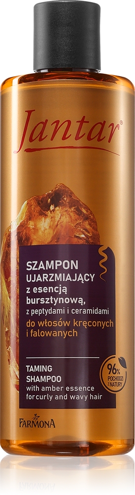 Шампунь Jantar с янтарной эссенцией для волнистых и вьющихся волос Farmona, 300 мл
Шампунь Jantar с янтарной эссенцией для волнистых и вьющихся волос Farmona, 300 мл