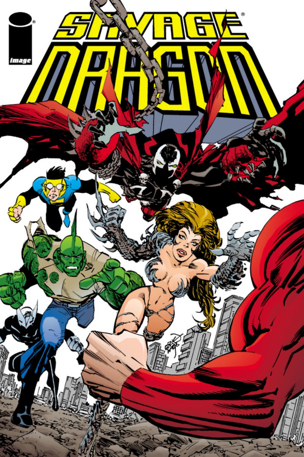 Savage Dragon: United We Stand (Image Comics)
Savage Dragon: United We Stand (Image Comics)