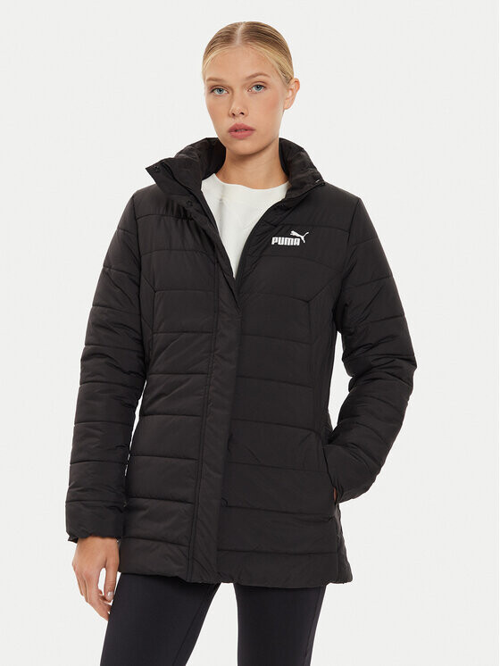 Пуховик стандартного кроя Puma, черный
Пуховик стандартного кроя Puma, черный