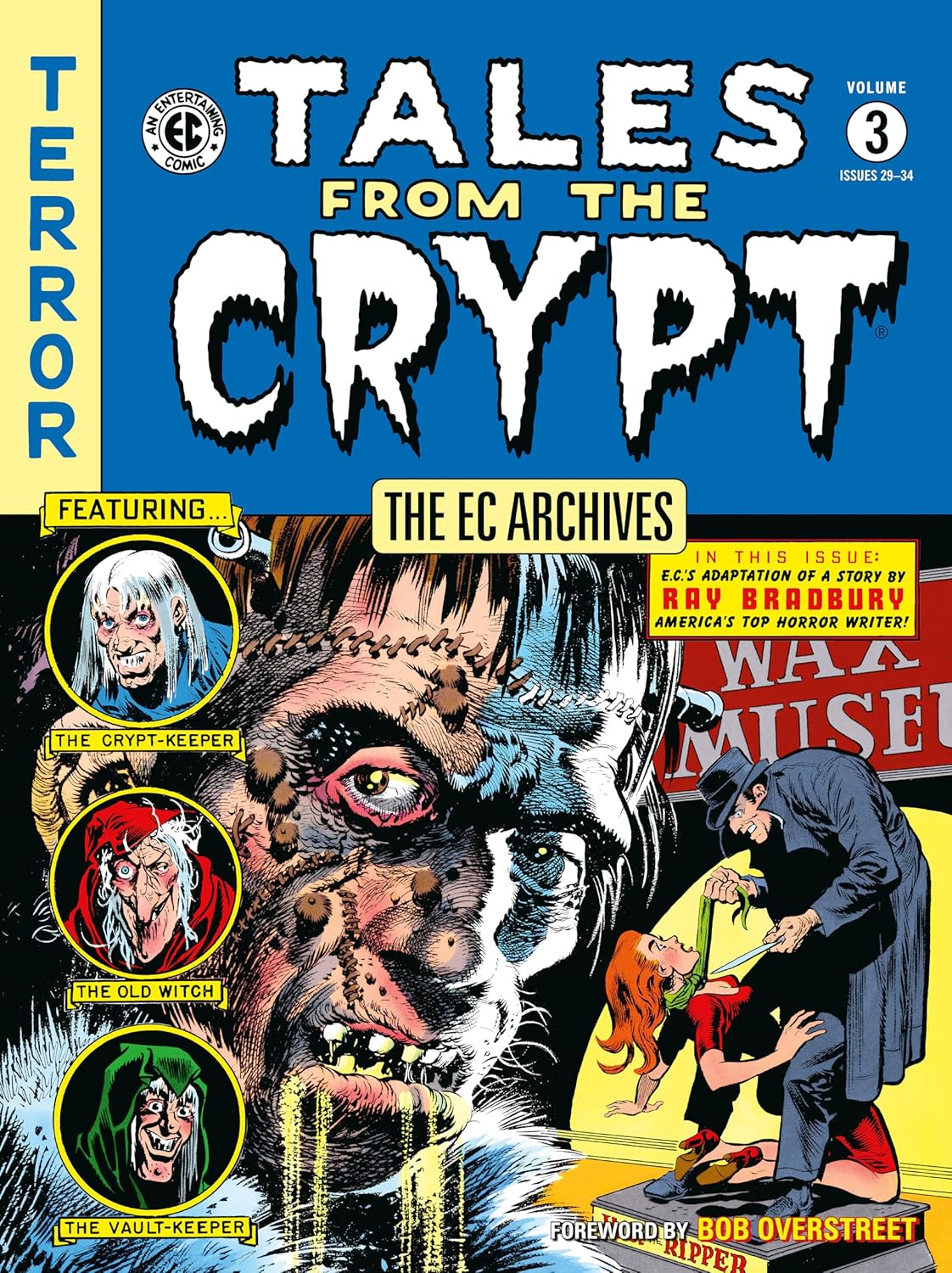 The EC Archives: Tales from the Crypt Volume 3 (Dark Horse Books)
The EC Archives: Tales from the Crypt Volume 3 (Dark Horse Books)
